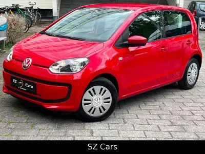 Gebraucht VW up! move up! 60 PS (44 kW) 2013 Rot Kleinwagen