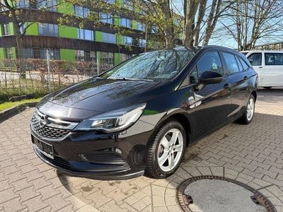 Begagnad Opel Astra 110 HK (80 kW) 2019 Svart Kombi