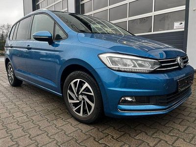 Gebraucht VW Touran Join 116 PS (85 kW) 2019 Blau Van / Kleinbus