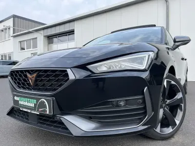 Gebraucht Cupra Leon 204 PS (150 kW) 2022 Schwarz Limousine