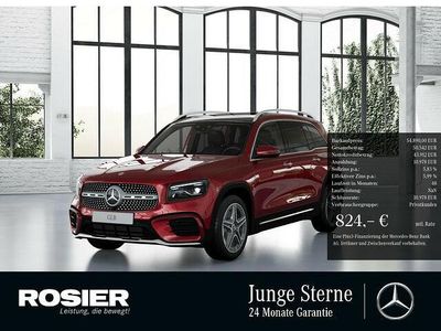 Gebraucht Mercedes GLB250 AMG 224 PS (164 kW) 2024 Rot / manufaktur patagonienrot (metallic) SUV