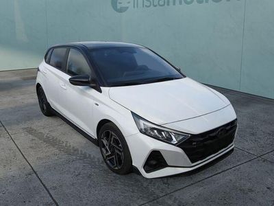 Gebraucht Hyundai i20 N Line 101 PS (74 kW) 2024 Weiß Kleinwagen
