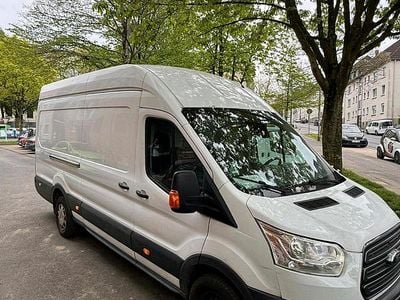 Usata Ford Transit 170 CV (125 kW) 2019 Bianco Monovolume