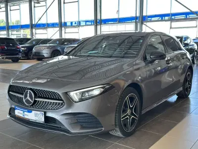 Gebraucht Mercedes A250 AMG line 218 PS (160 kW) 2022 Grau Limousine