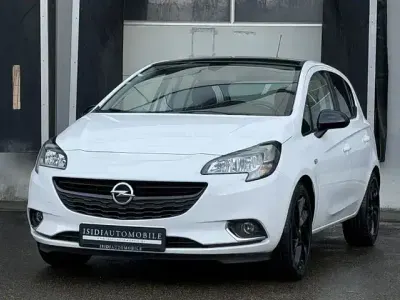Gebraucht Opel Corsa Color Edition 90 PS (66 kW) 2019 Weiß Kleinwagen