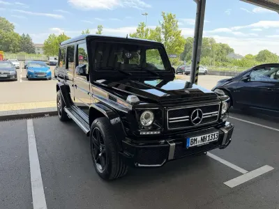 Gebraucht Mercedes G63 AMG