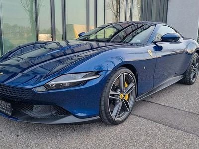 Gebraucht Ferrari Roma 620 PS (456 kW) 2024 Blau Coupé