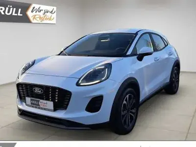Gebraucht Ford Puma Titanium 125 PS (91 kW) 2025 Weiß SUV