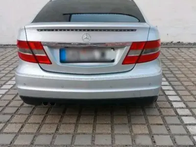 Używany Mercedes CLC180 143 KM (105 kW) 2009 Srebrny Hatchback