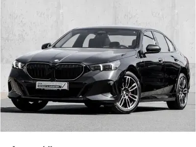 Używany BMW 520 Comfort Edition 197 KM (144 kW) 2025 Czarny Sedan/Limuzyna
