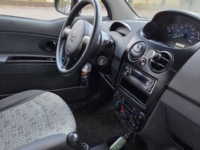 Gebraucht Chevrolet Matiz 52 PS (38 kW) 2009 Schwarz Kleinwagen