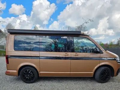 Brugt VW California California 207 HK (152 kW) 2021 Brun Van