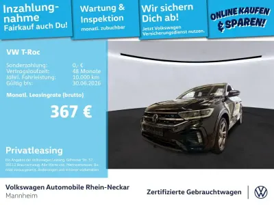 Usata VW T-Roc R-line 150 CV (110 kW) 2023 Grigio SUV