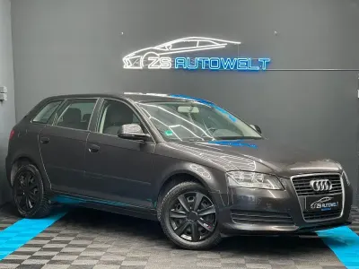 Occasion Audi A3 Attraction 125 ch (91 kW) 2009 Gris Citadine