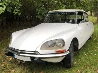 Gebraucht Citroën DS 78 PS (57 kW) 1969 Weiß Limousine