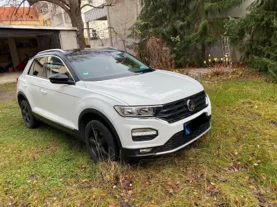 Używany VW T-Roc 150 KM (110 kW) 2018 Biały SUV
