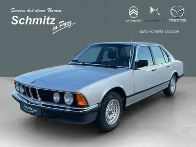 Brugt BMW 728 184 HK (135 kW) 1985 Sølv Sedan