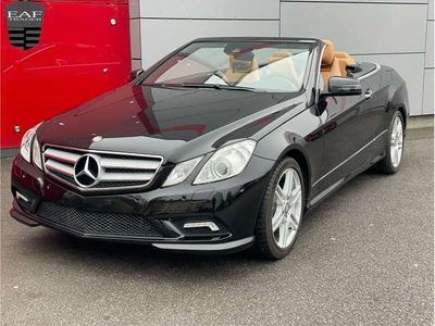 gebraucht Mercedes E350 AMG-Paket,Cabrio BlueEFFICIENCY Prime Edition,65km