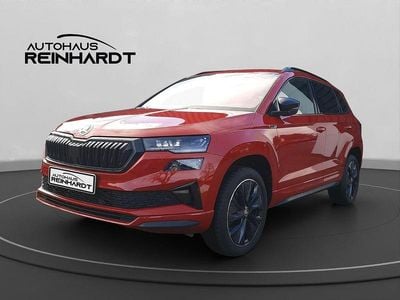 Gebraucht Skoda Karoq SportLine 150 PS (110 kW) 2024 Rot SUV