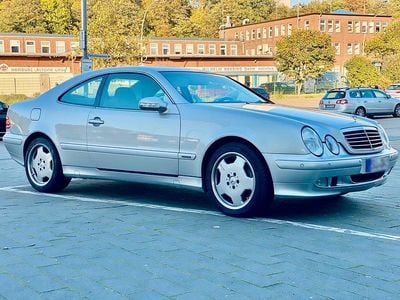 Gebraucht Mercedes CLK200 AMG 163 PS (119 kW) 2001 Silber Coupé