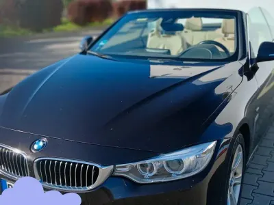 Usata BMW 420 Luxury Line 190 CV (139 kW) 2015 Marrone Cabrio