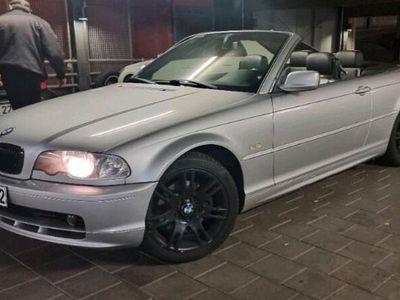 gebraucht BMW 320 Cabriolet e46 CI Harman Kardon Vollausstattung 8fach bereift