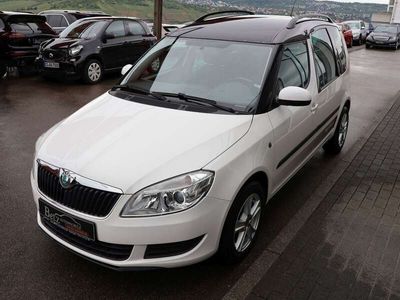 gebraucht Skoda Roomster Ambition Plus Edition