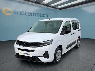 Ny Opel Combo 110 HK (80 kW) 2026 Hvid MPV