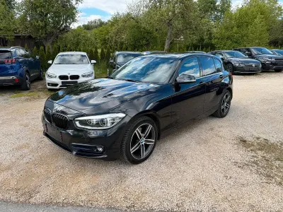 Gebraucht BMW 125 Sport Line 224 PS (164 kW) 2019 Schwarz Kleinwagen