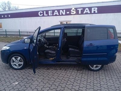 Gebraucht Mazda 5 Comfort 116 PS (85 kW) 2007 Violett Van / Kleinbus