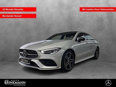Mercedes CLA220 Shooting Brake