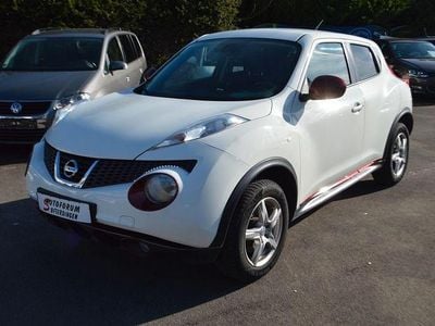 Gebraucht Nissan Juke Tekna 190 PS (139 kW) 2011 Weiß SUV