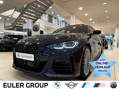 gebraucht Alpina B4 Gran Coupe AHK-klappbar AHK Navi Leder digitales Cockpit HarmanKardon Laserlicht LED Blendfreies Fernl.