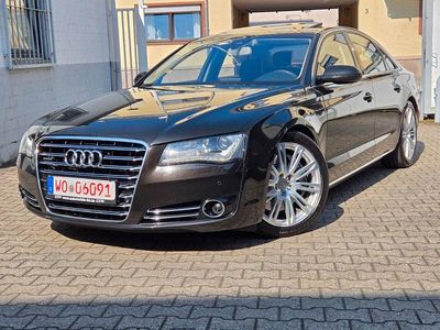Gebraucht Audi A8 Ambiente 351 PS (258 kW) 2012 Schwarz Limousine