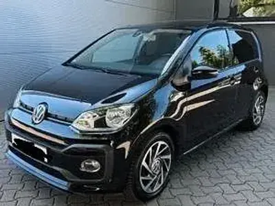 Gebraucht VW up! Join 65 PS (47 kW) 2019 Schwarz Kleinwagen