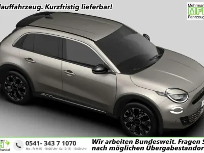 Ny Fiat 600 La Prima 145 HK (106 kW) 2026 Beige SUV