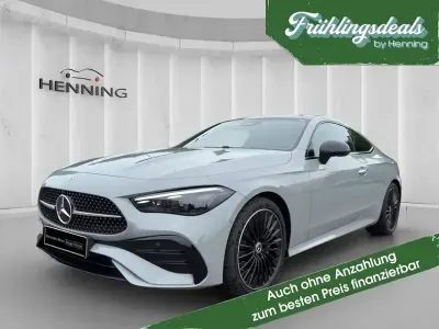 Brugt Mercedes CLE200 AMG 204 HK (150 kW) 2024 Grå Coupe