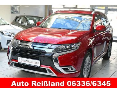 Gebraucht Mitsubishi Outlander P-HEV Plus 224 PS (164 kW) 2020 Rot SUV