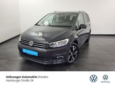 gebraucht VW Touran Highline 1.5 TSI NAV SHZ LED