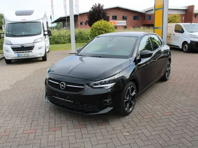 Gebraucht Opel Corsa GS Line 101 PS (74 kW) 2023 Schwarz Kleinwagen
