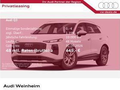 Nuova Audi Q3 Advanced Plus 150 CV (110 kW) 2025 Bianco SUV