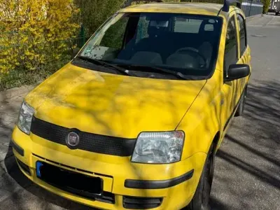 Occasion Fiat Panda 60 ch (44 kW) 2008 Jaune Citadine