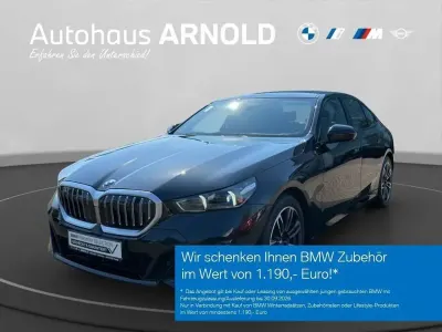 Gebraucht BMW 540 M Sport 303 PS (222 kW) 2026 Saphirschwarz Limousine