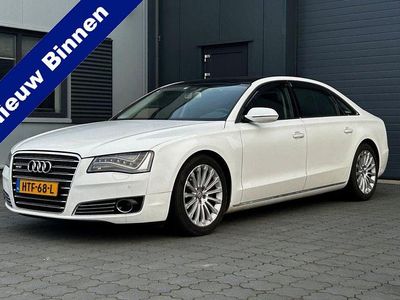 Gebraucht Audi A8L Proline 500 PS (367 kW) 2013 Weiß Limousine