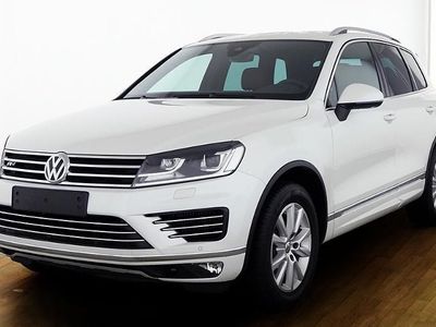 gebraucht VW Touareg Exclusive 3,0 V6 TDI BMT Allrad KLIMA XENON NAVI LEDER ALU