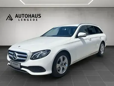 Gebraucht Mercedes E200 150 PS (110 kW) 2018 Weiß Limousine