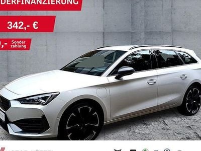 Gebraucht Cupra Leon VZ 245 PS (180 kW) 2021 Weiß Kombi