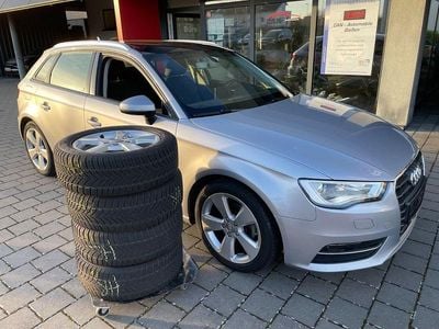 Second-hand Audi A3 Ambition 125 CP (91 kW) 2015 Argintiu Berlinǎ
