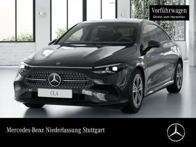 Gebraucht Mercedes CLA220 Night 190 PS (139 kW) 2026 Schwarz Limousine