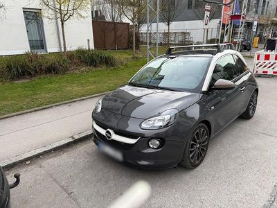 Gebraucht Opel Adam 87 PS (63 kW) 2013 Grau Kleinwagen